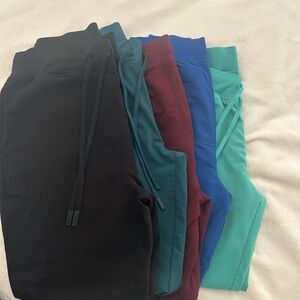 Mandala Jogger Scrub Pants